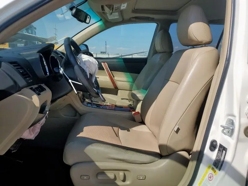 2012 TOYOTA HIGHLANDER LIMITED  