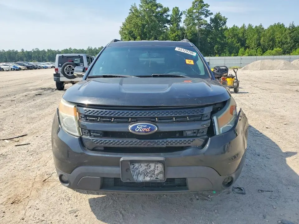 2013 FORD EXPLORER LIMITED  