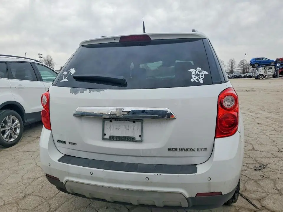 2012 CHEVROLET EQUINOX LTZ  