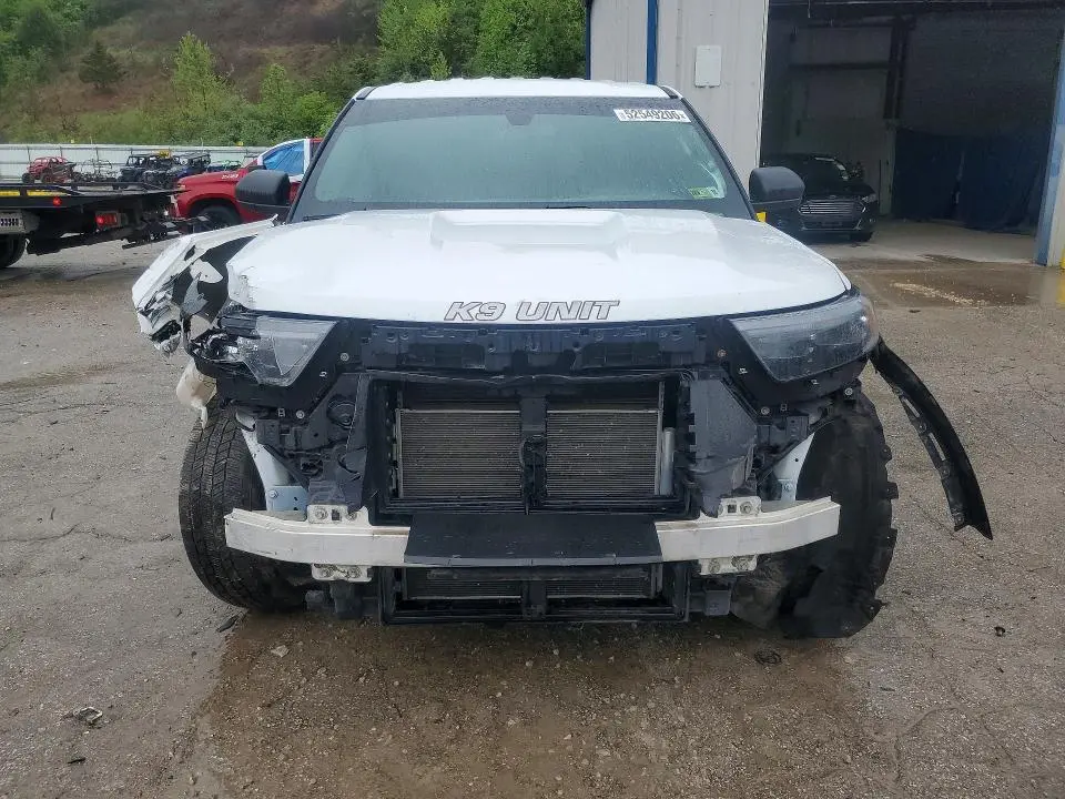 2022 FORD EXPLORER POLICE INTERCEPTOR  