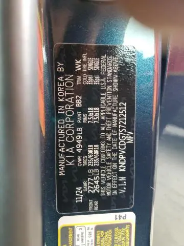 2025 KIA SPORTAGE EX  