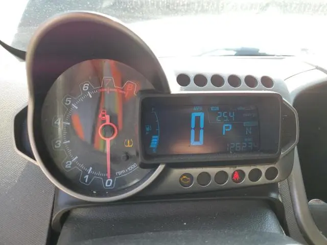 2012 CHEVROLET SONIC LT  