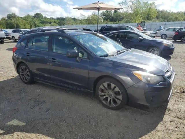 2013 SUBARU IMPREZA SPORT LIMITED  