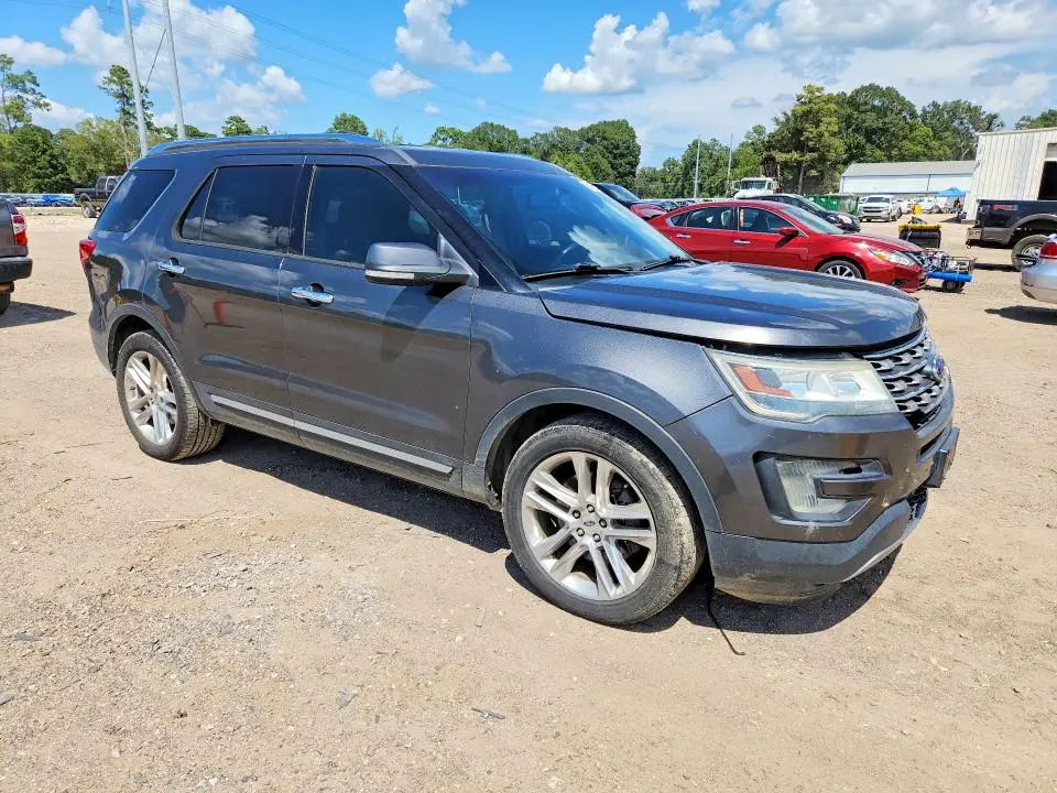 2016 FORD EXPLORER LIMITED  