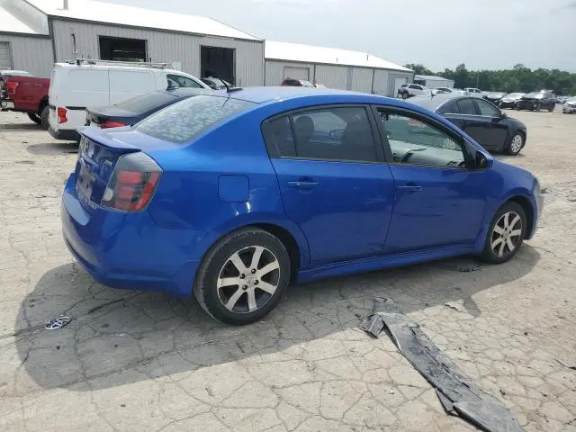 2012 NISSAN SENTRA 2.0