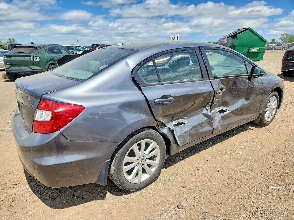 2012 HONDA CIVIC EX  