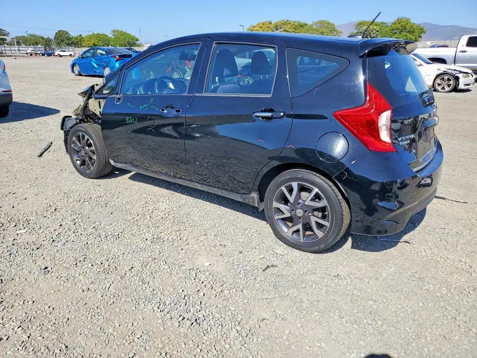 2015 NISSAN VERSA NOTE SR  