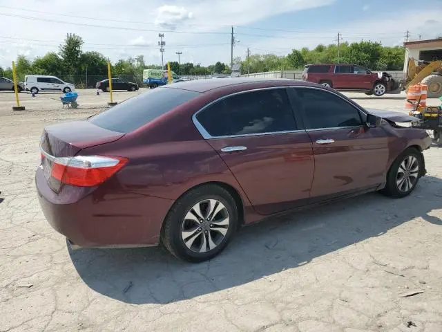 2013 HONDA ACCORD LX  