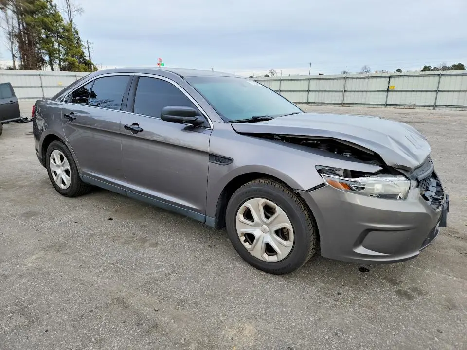 2015 FORD TAURUS POLICE INTERCEPTOR  