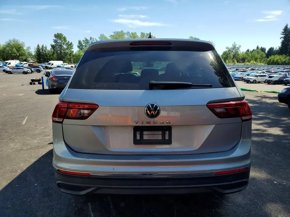 2023 VOLKSWAGEN TIGUAN S  