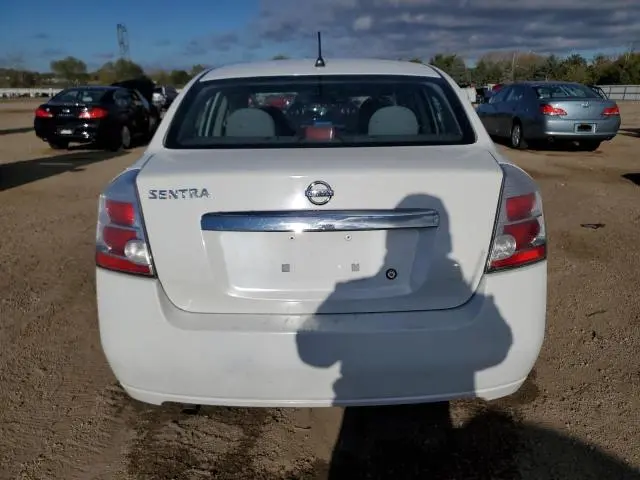 2010 NISSAN SENTRA 2.0  