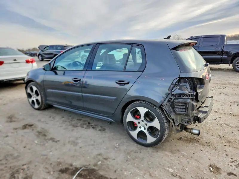 2010 VOLKSWAGEN GTI   