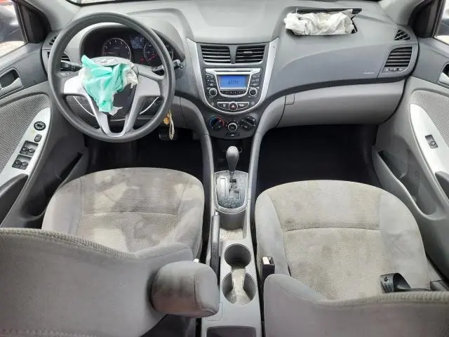 2012 HYUNDAI ACCENT GLS  