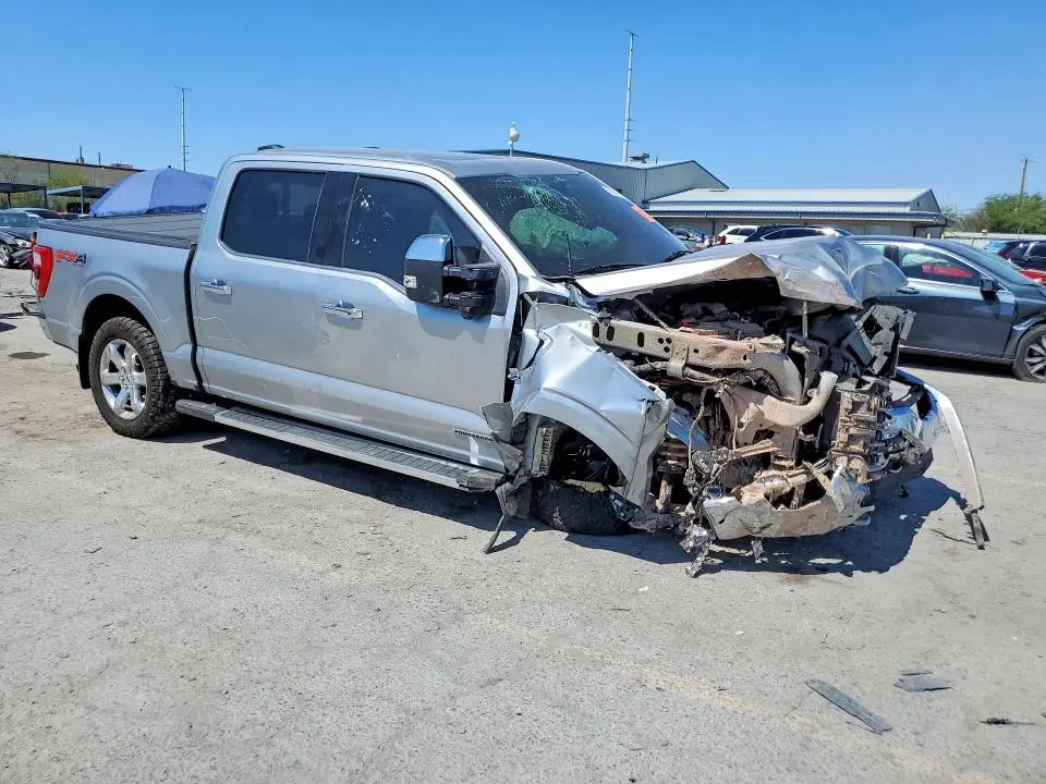 2022 FORD F150 SUPERCREW  