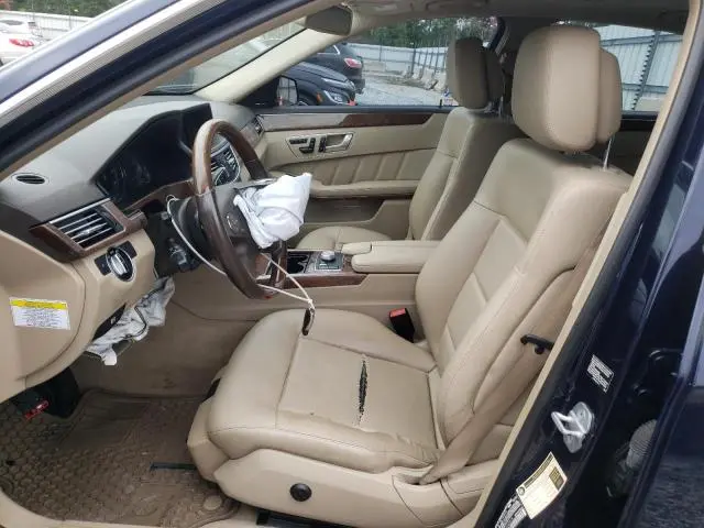 2012 MERCEDES-BENZ E 350