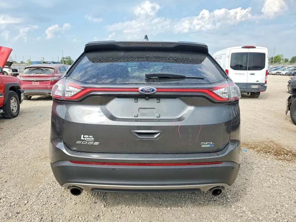 2018 FORD EDGE SEL  