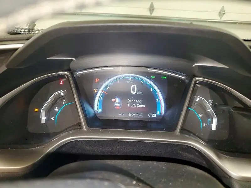 2020 HONDA CIVIC EXL  