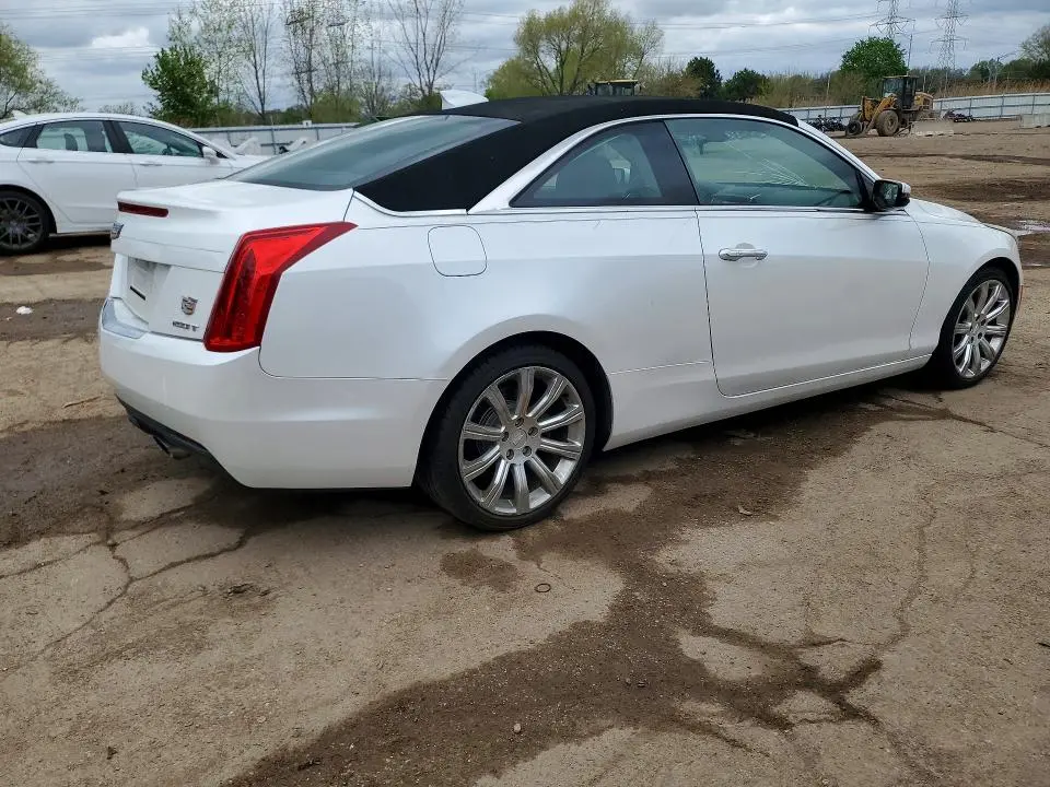 2015 CADILLAC ATS   