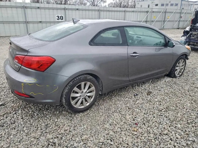 2016 KIA FORTE EX  
