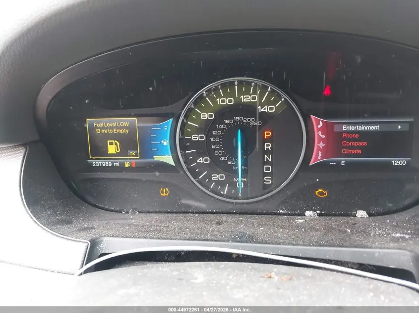 2013 FORD EDGE SEL