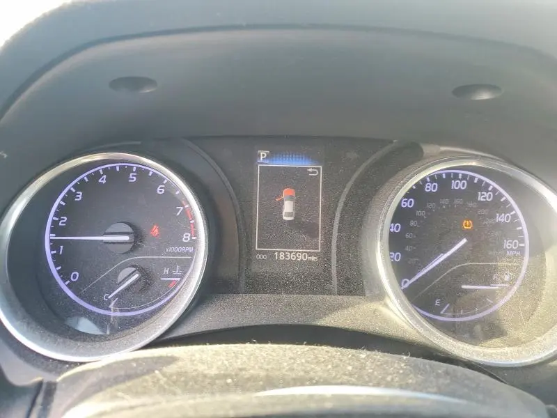2018 TOYOTA CAMRY LE  