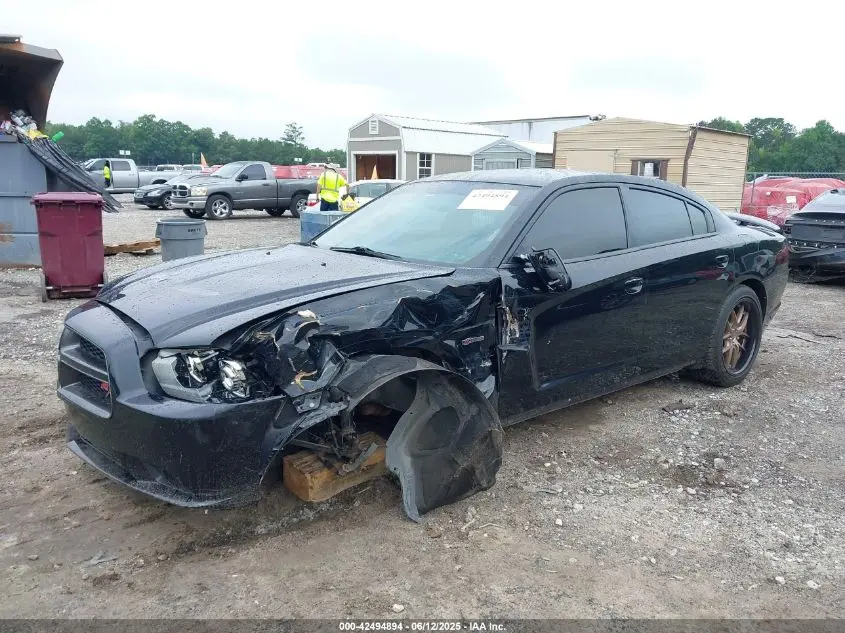 2014 DODGE CHARGER R/T 100TH ANNIVERSARY
