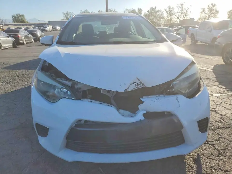 2015 TOYOTA COROLLA LE  