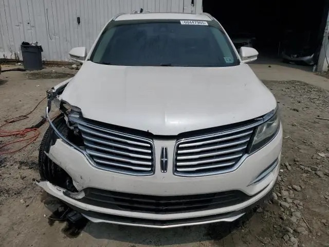 2015 LINCOLN MKC   