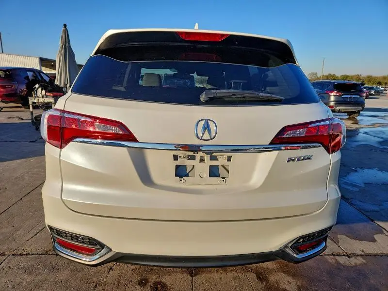 2018 ACURA RDX TECHNOLOGY  