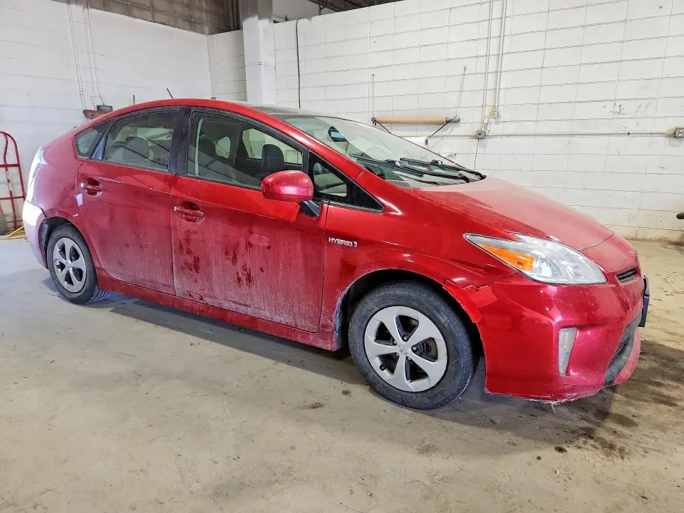 2013 TOYOTA PRIUS FOUR  