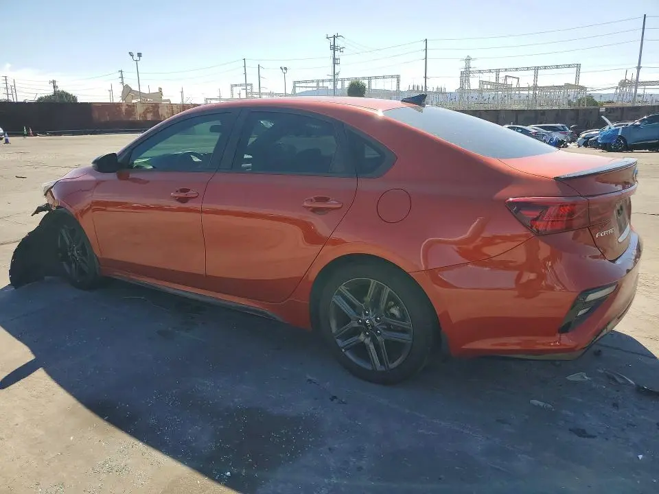 2021 KIA FORTE GT-LINE  