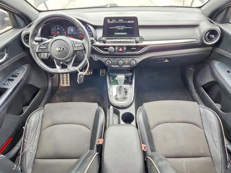 2021 KIA FORTE GT LINE  