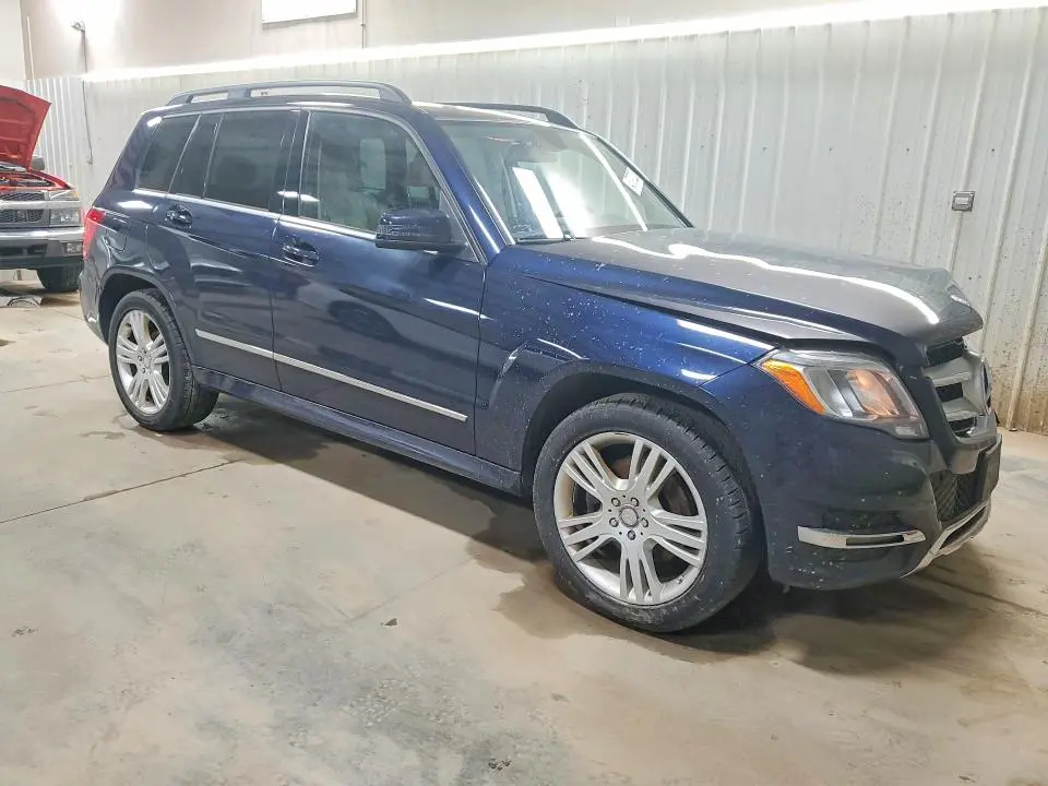 2014 MERCEDES-BENZ GLK 350 4MATIC  