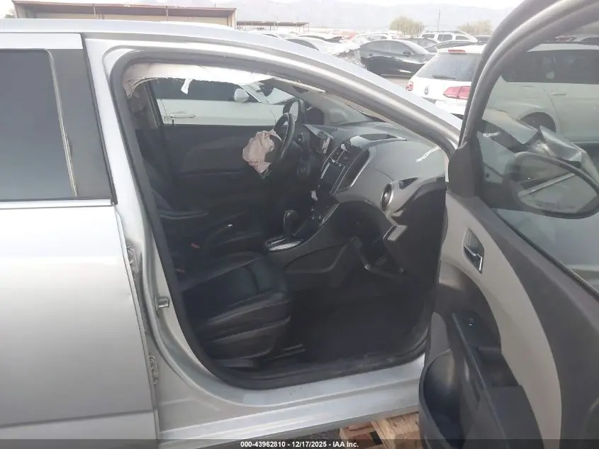 2016 CHEVROLET SONIC LTZ AUTO