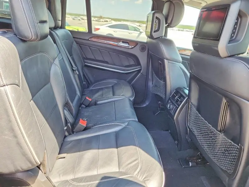 2014 MERCEDES-BENZ GL 550 4MATIC  