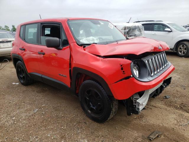 2015 JEEP RENEGADE SPORT