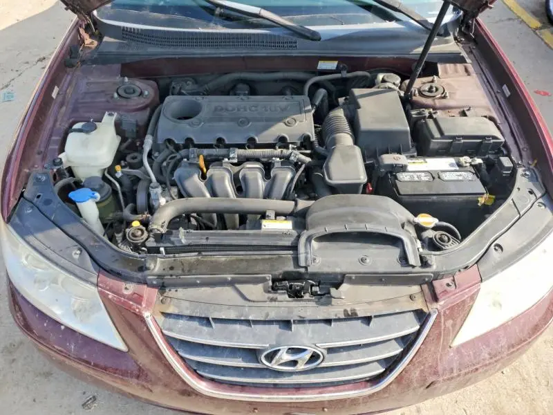 2010 HYUNDAI SONATA GLS  