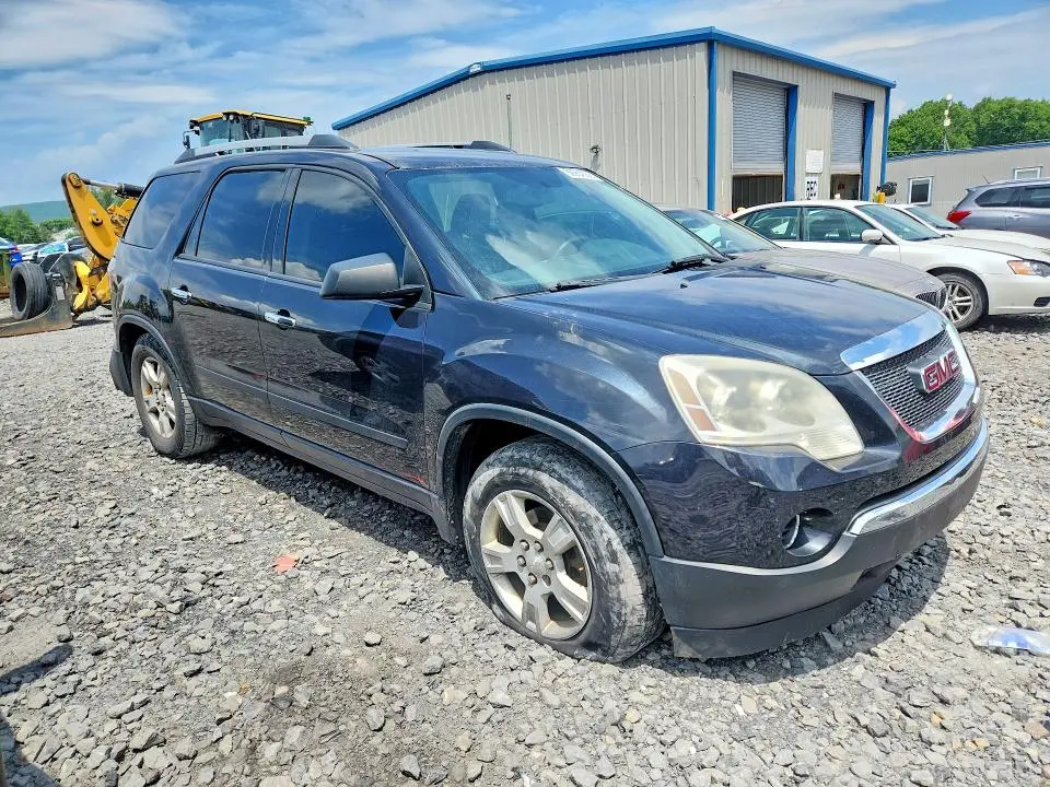 2011 GMC ACADIA SLE  