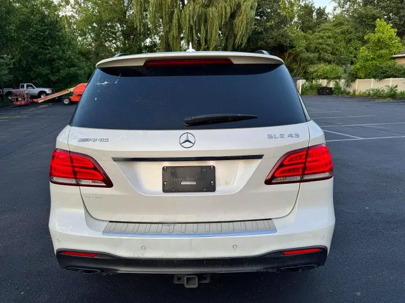 2018 MERCEDES-BENZ GLE 43 AMG  