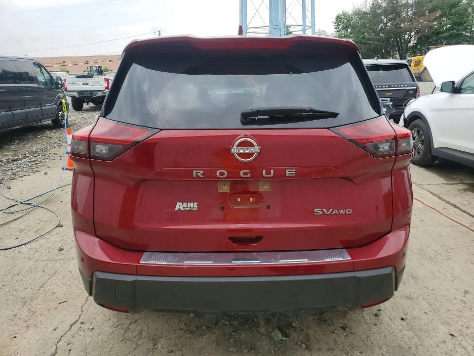 2024 NISSAN ROGUE SV  