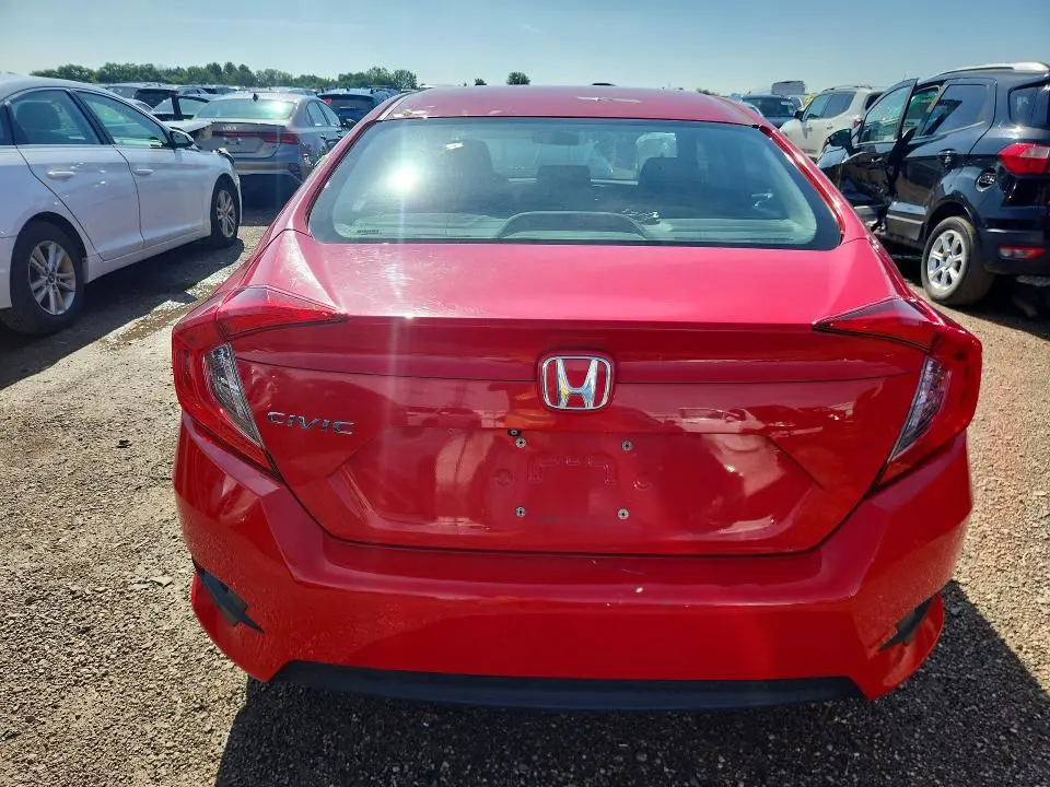 2017 HONDA CIVIC LX  