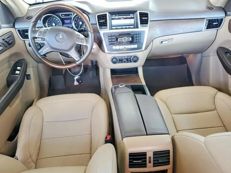 2015 MERCEDES-BENZ ML 350 4MATIC  