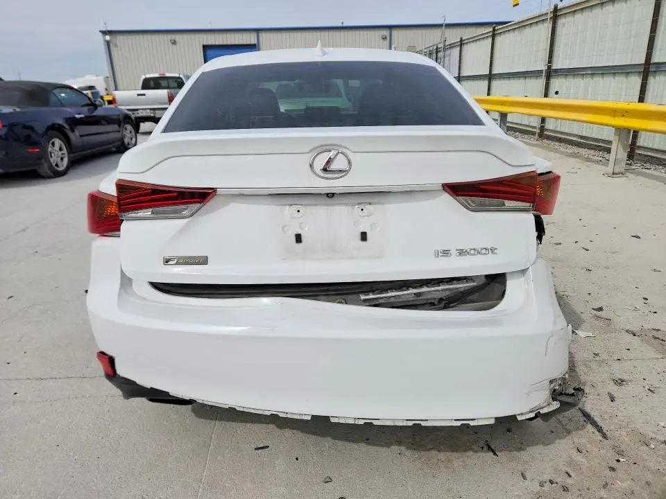 2017 LEXUS IS 200T BASE  