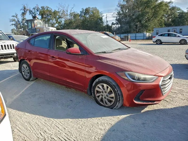 2017 HYUNDAI ELANTRA SE  