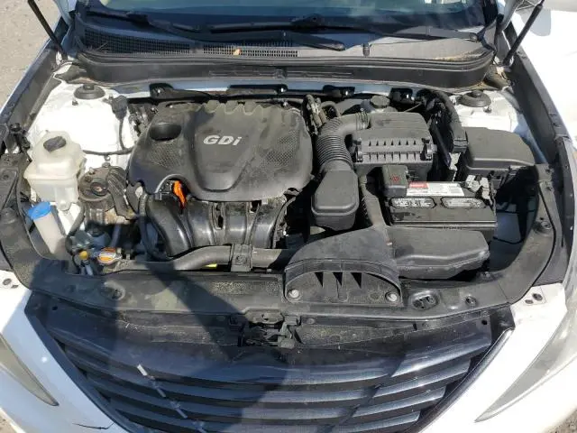 2012 HYUNDAI SONATA GLS