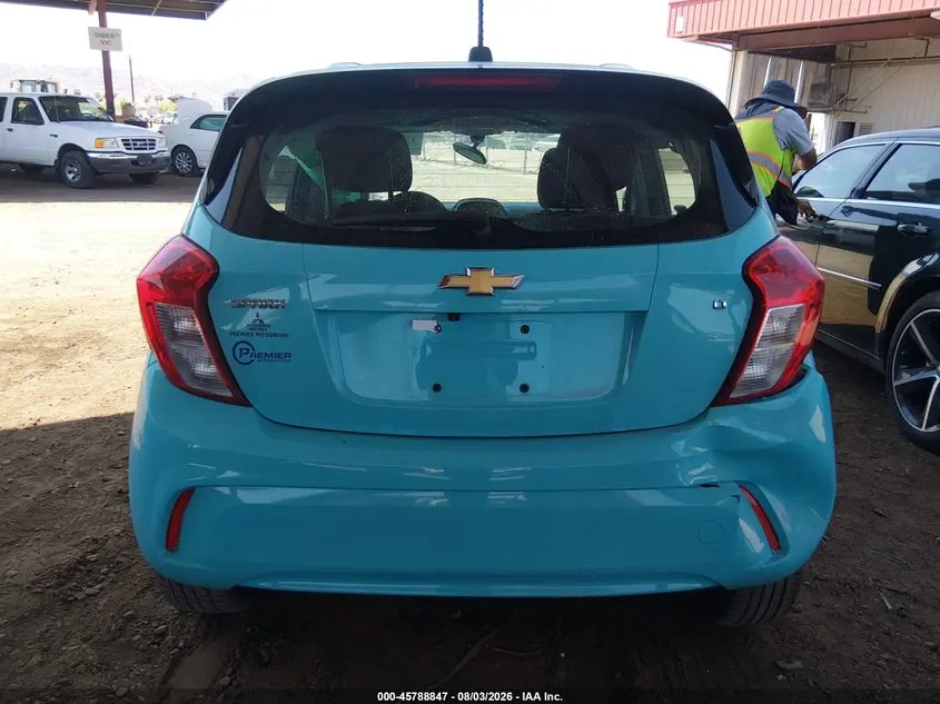 2021 CHEVROLET SPARK FWD 1LT AUTOMATIC
