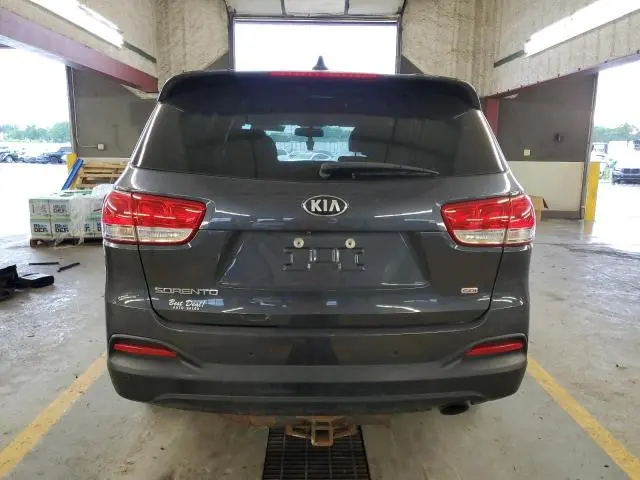 2018 KIA SORENTO LX  