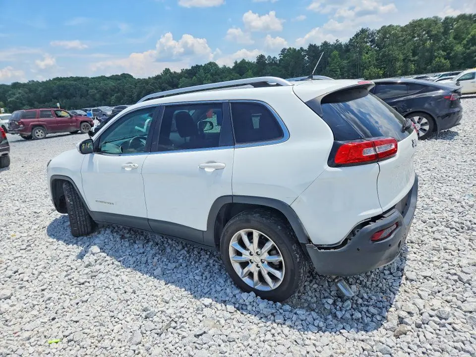 2014 JEEP CHEROKEE LIMITED  