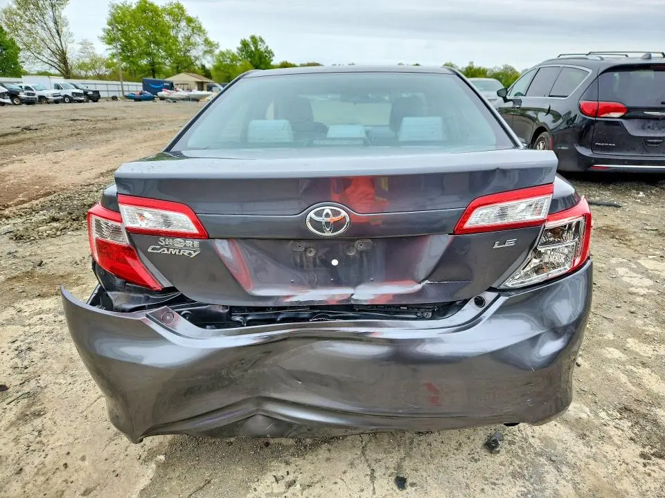 2012 TOYOTA CAMRY LE  