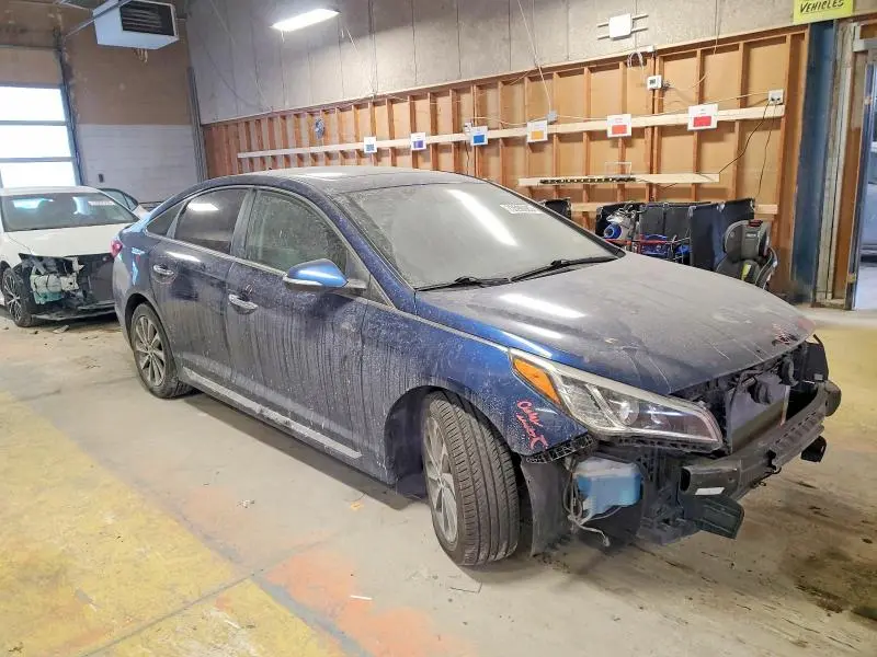 2016 HYUNDAI SONATA SPORT  